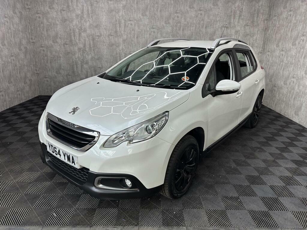 Peugeot 2008 Suv Black #2