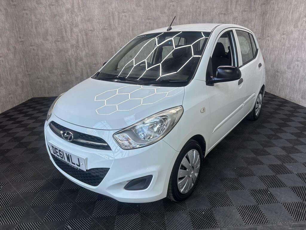 Hyundai I10 1.2 Classic Euro 5 White