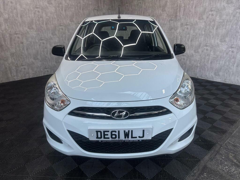 Hyundai I10 1.2 Classic Euro 5 White #3