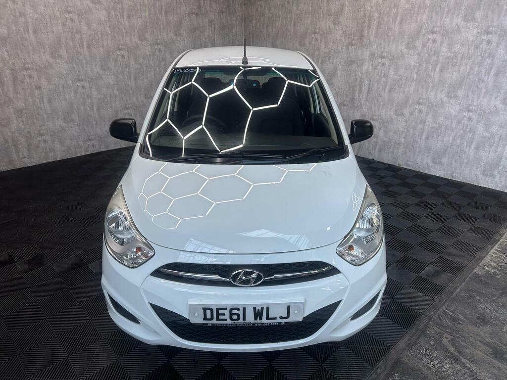 Hyundai I10 1.2 Classic Euro 5 White #4