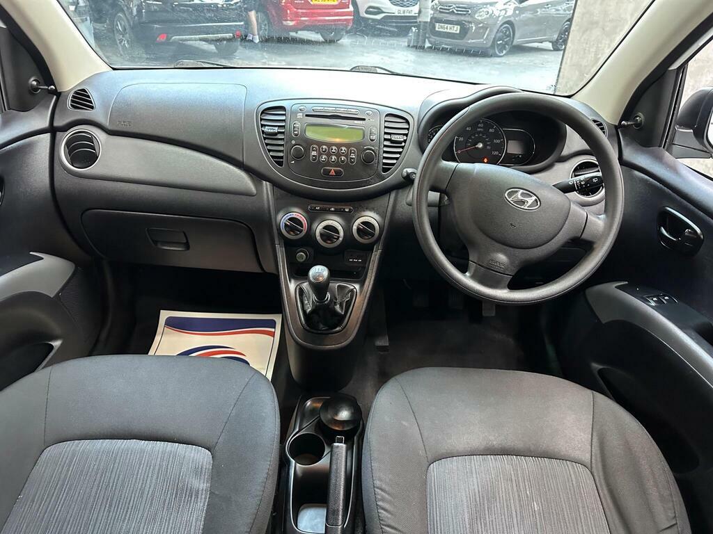 Hyundai I10 1.2 Comfort Red #23