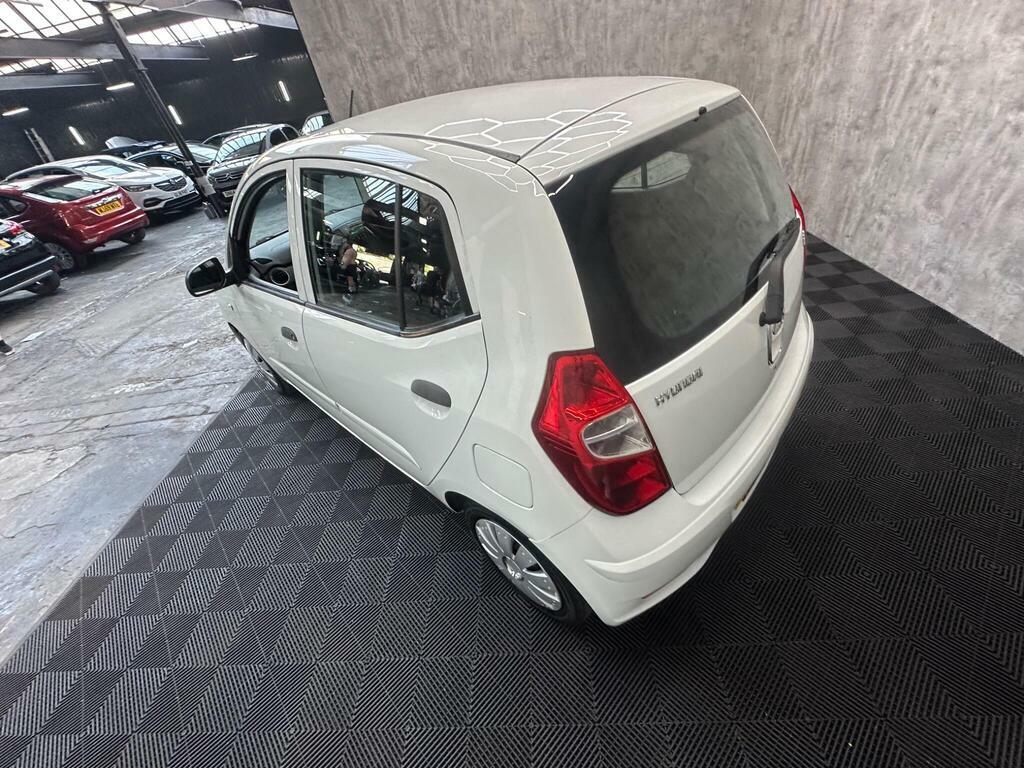 Hyundai I10 1.2 Comfort Red #14