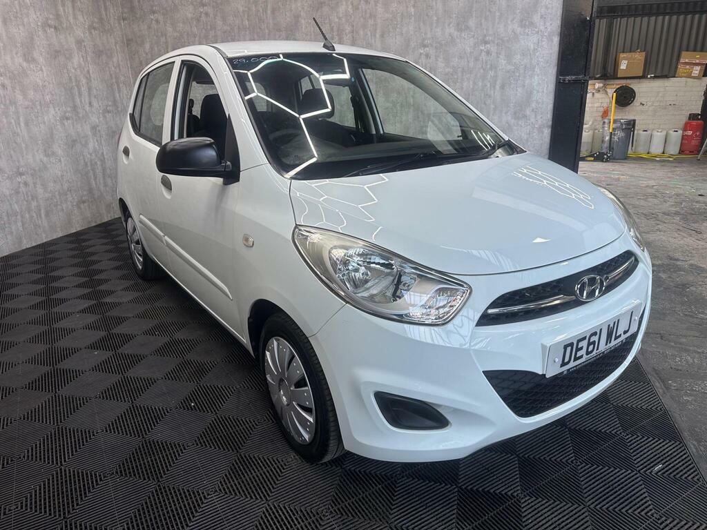 Hyundai I10 1.2 Classic Euro 5 White #5