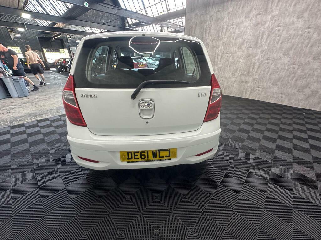 Hyundai I10 1.2 Comfort Red #11
