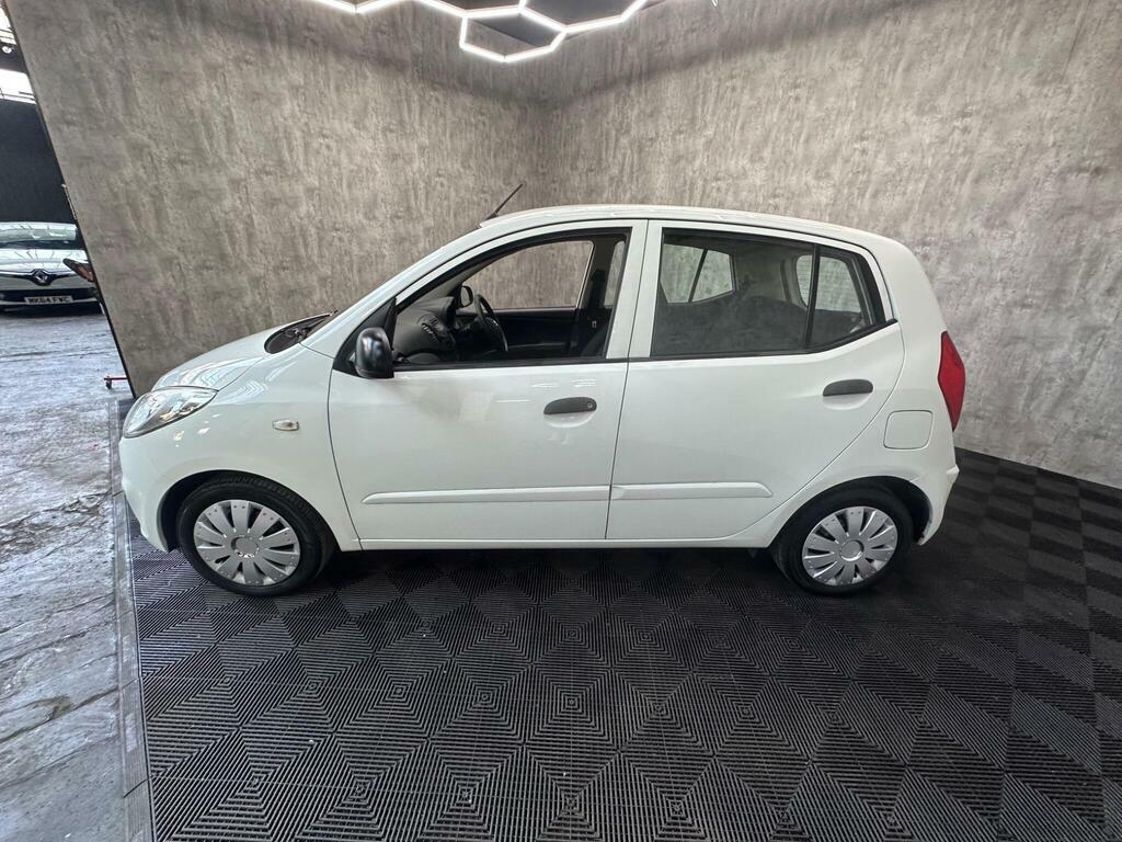 Hyundai I10 1.2 Comfort Red #15