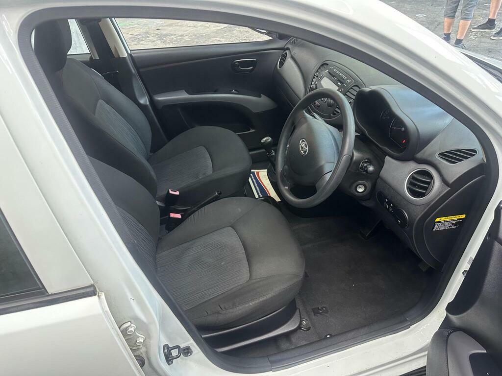Hyundai I10 1.2 Comfort Red #21