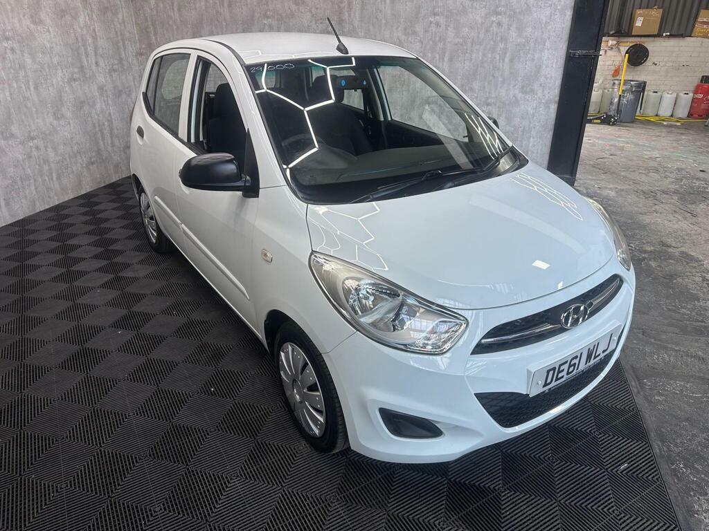 Hyundai I10 1.2 Classic Euro 5 White #6