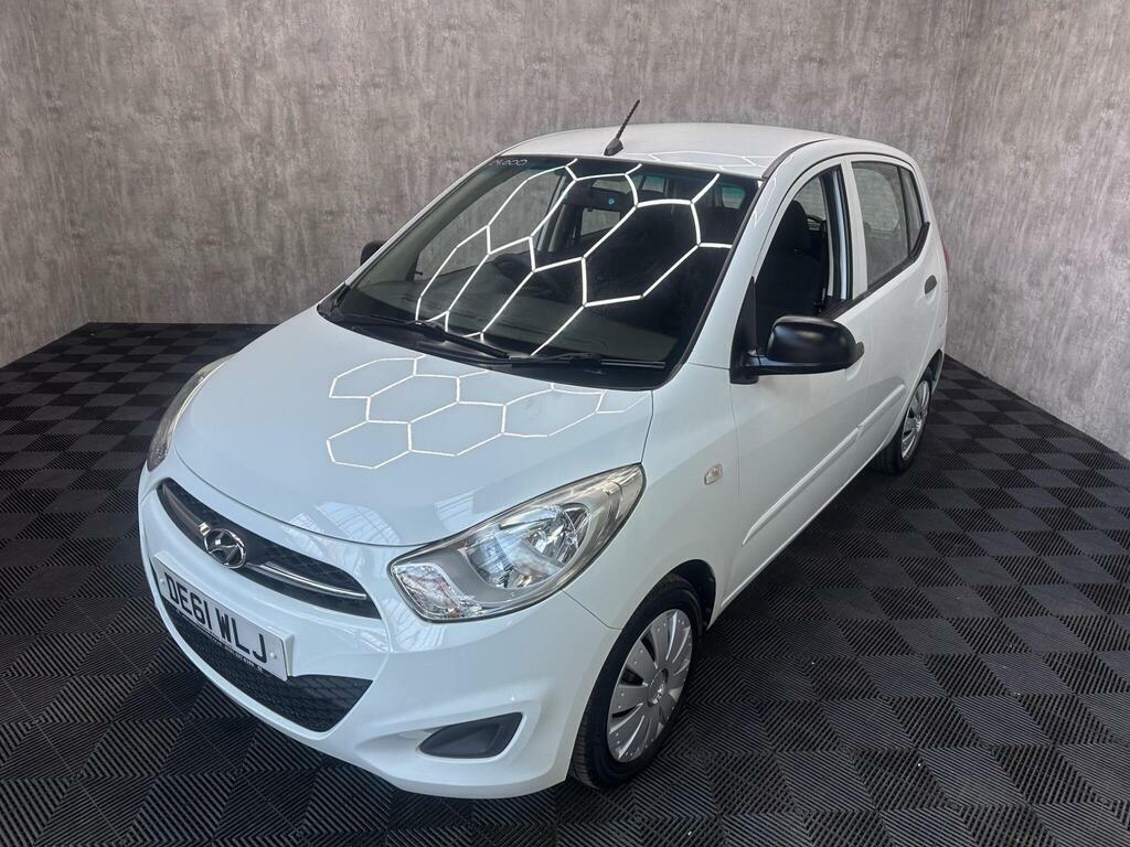 Hyundai I10 1.2 Classic Euro 5 White #2