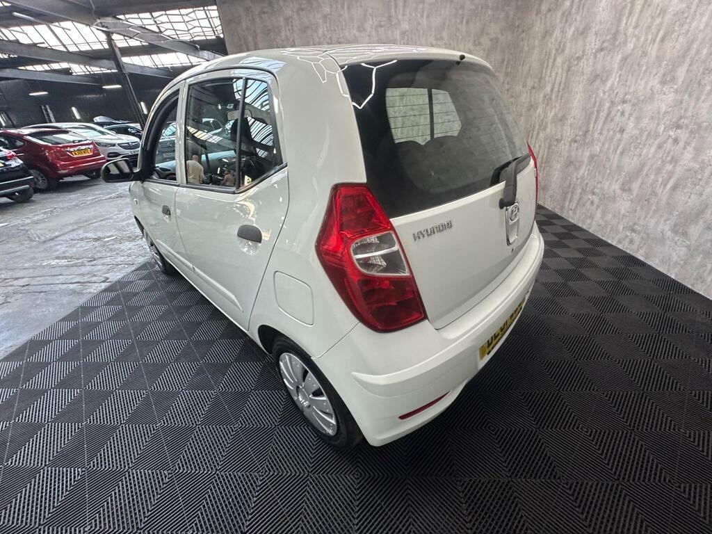 Hyundai I10 1.2 Comfort Red #13