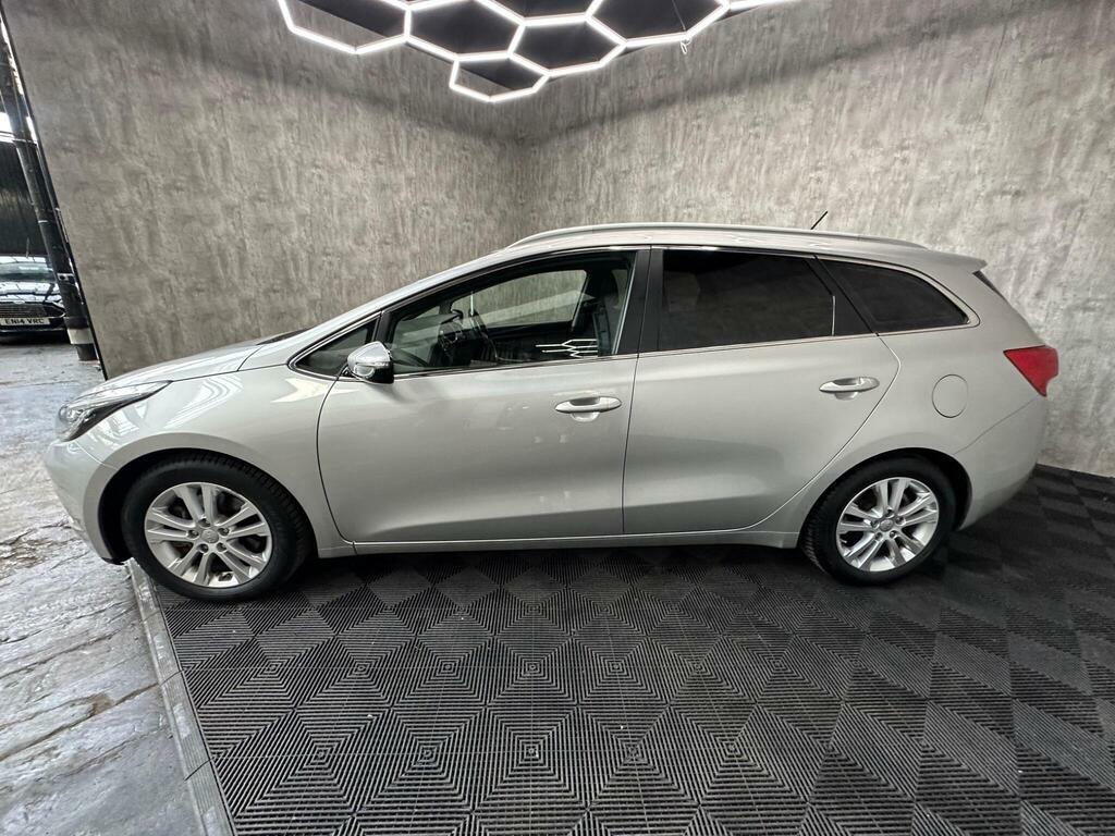 Kia Ceed 1.6000000000000001L 134 Bhp Silver #16