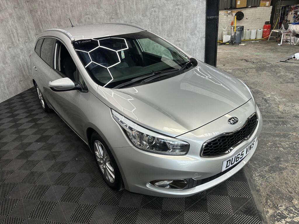 Kia Ceed 1.6 Crdi Ecodynamics 2 Sportswagon Euro 5 S S Silver #5