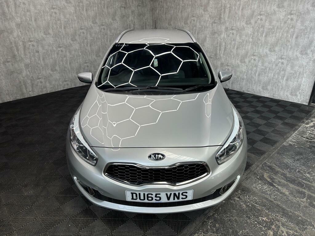Kia Ceed 1.6 Crdi Ecodynamics 2 Sportswagon Euro 5 S S Silver #4