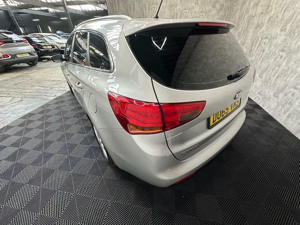 Kia Ceed 1.6000000000000001L 134 Bhp Silver #13