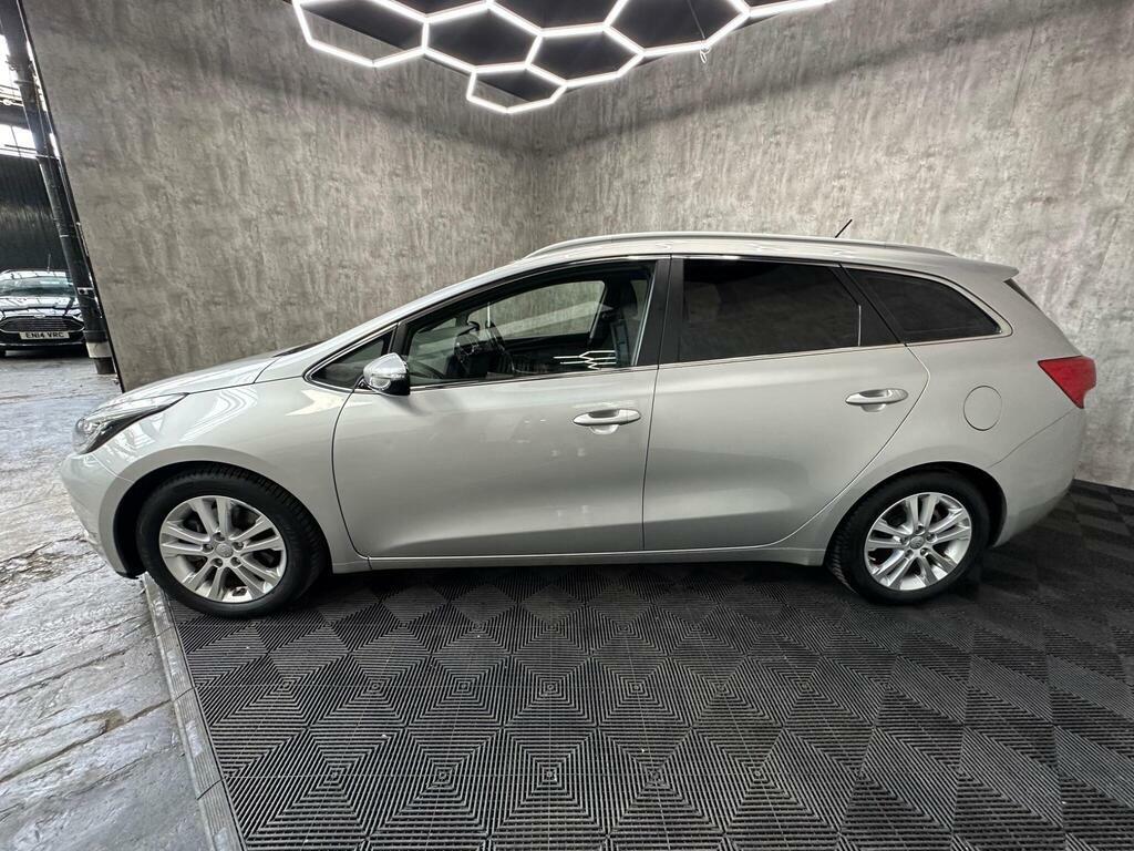 Kia Ceed 1.6000000000000001L 134 Bhp Silver #15
