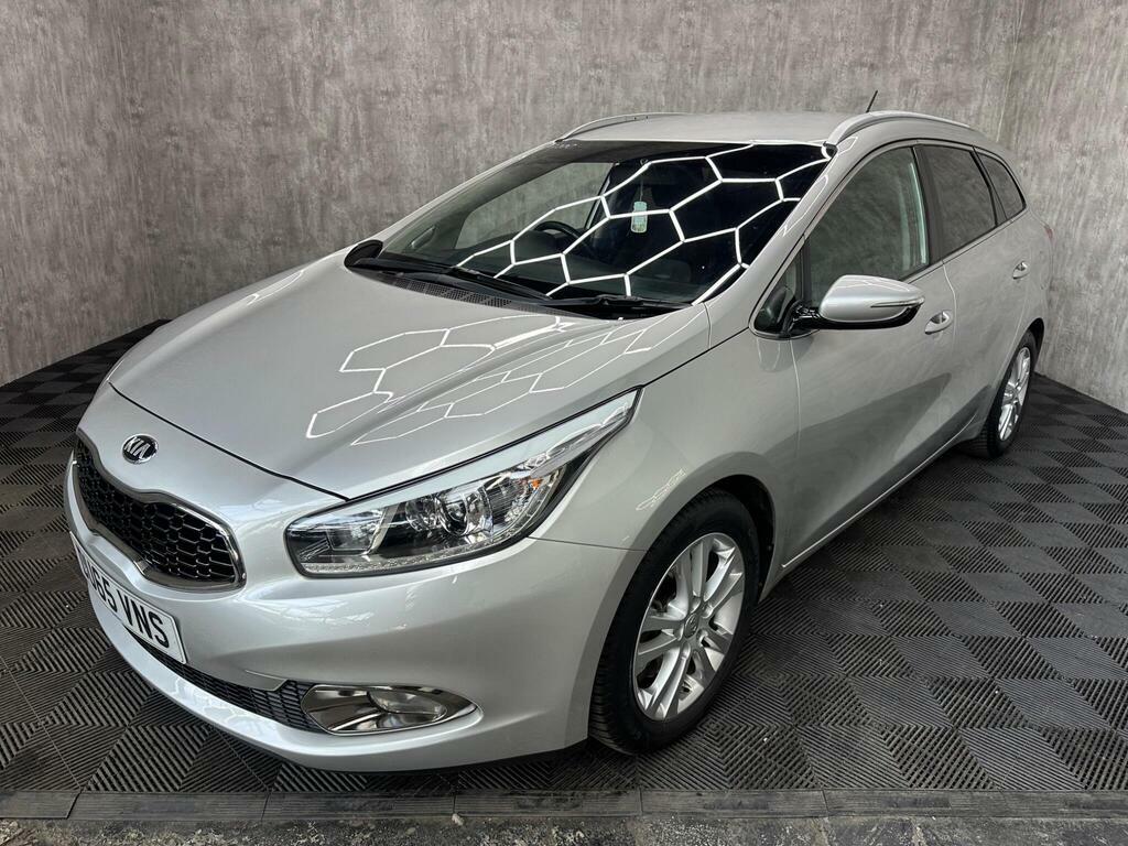 Kia Ceed 1.6 Crdi Ecodynamics 2 Sportswagon Euro 5 S S Silver