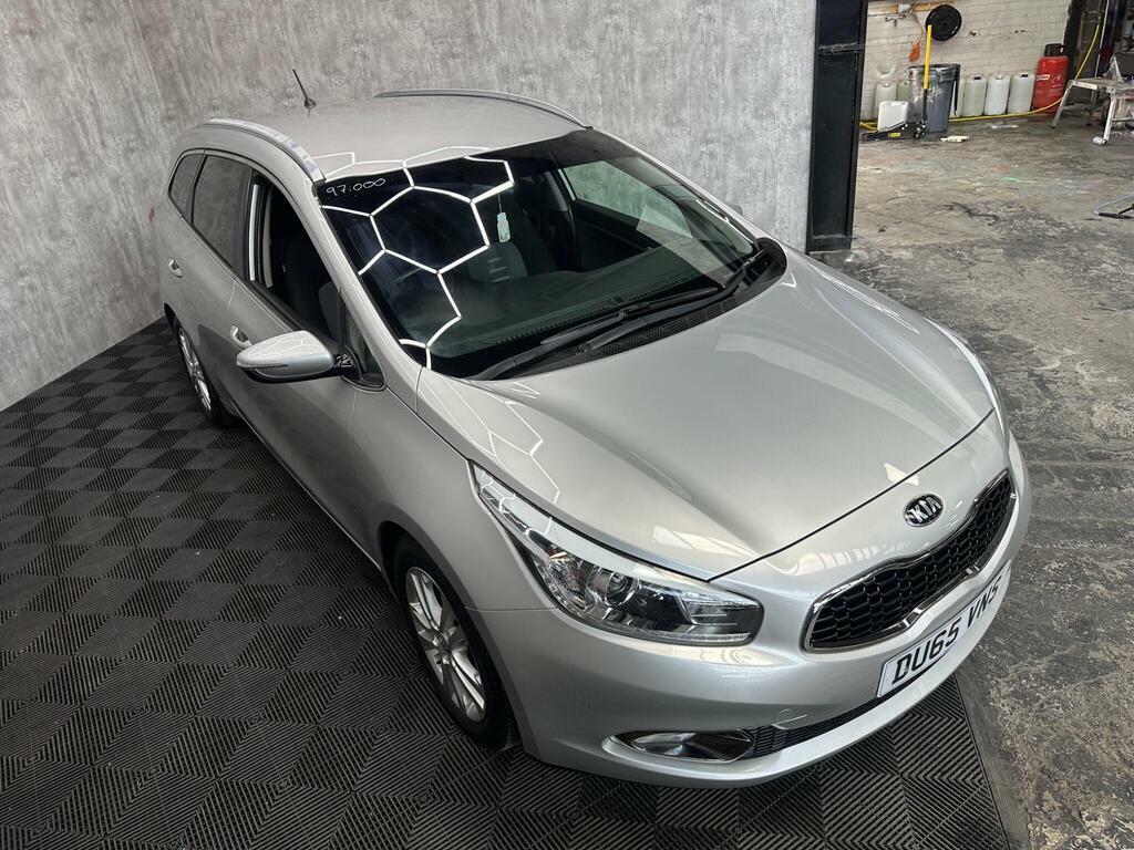 Kia Ceed 1.6 Crdi Ecodynamics 2 Sportswagon Euro 5 S S Silver #6
