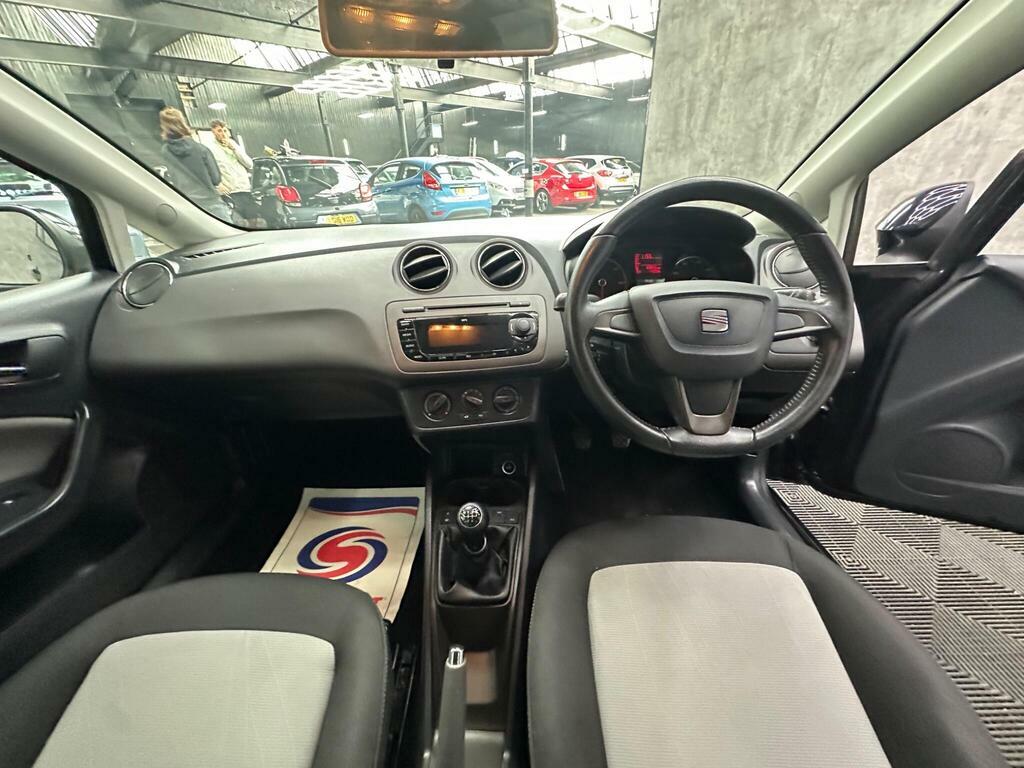 Seat Ibiza 2.0 Cr Tdi Fr Black #22