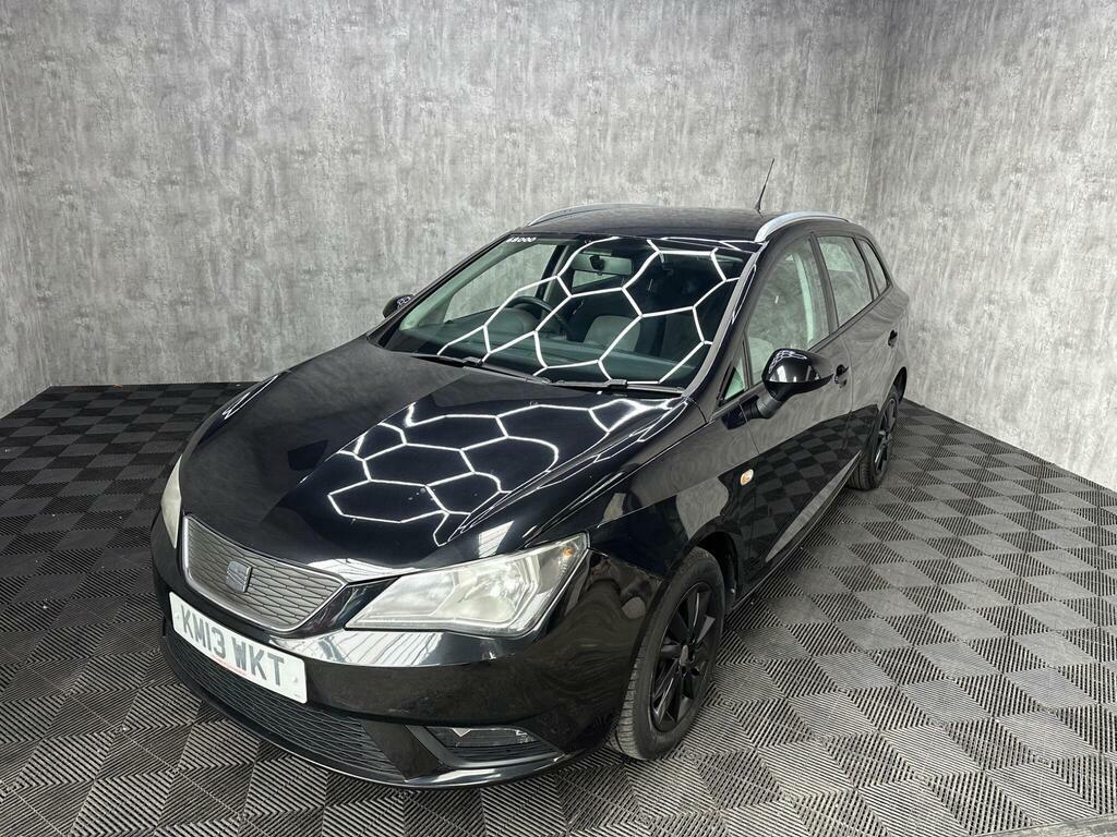 Seat Ibiza 1.2 Tdi Ecomotive Cr Se St Euro 5 S S Black #2