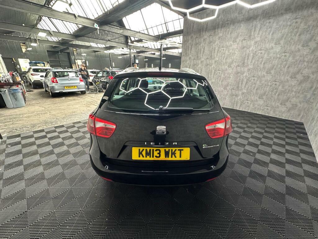 Seat Ibiza 2.0 Cr Tdi Fr Black #11