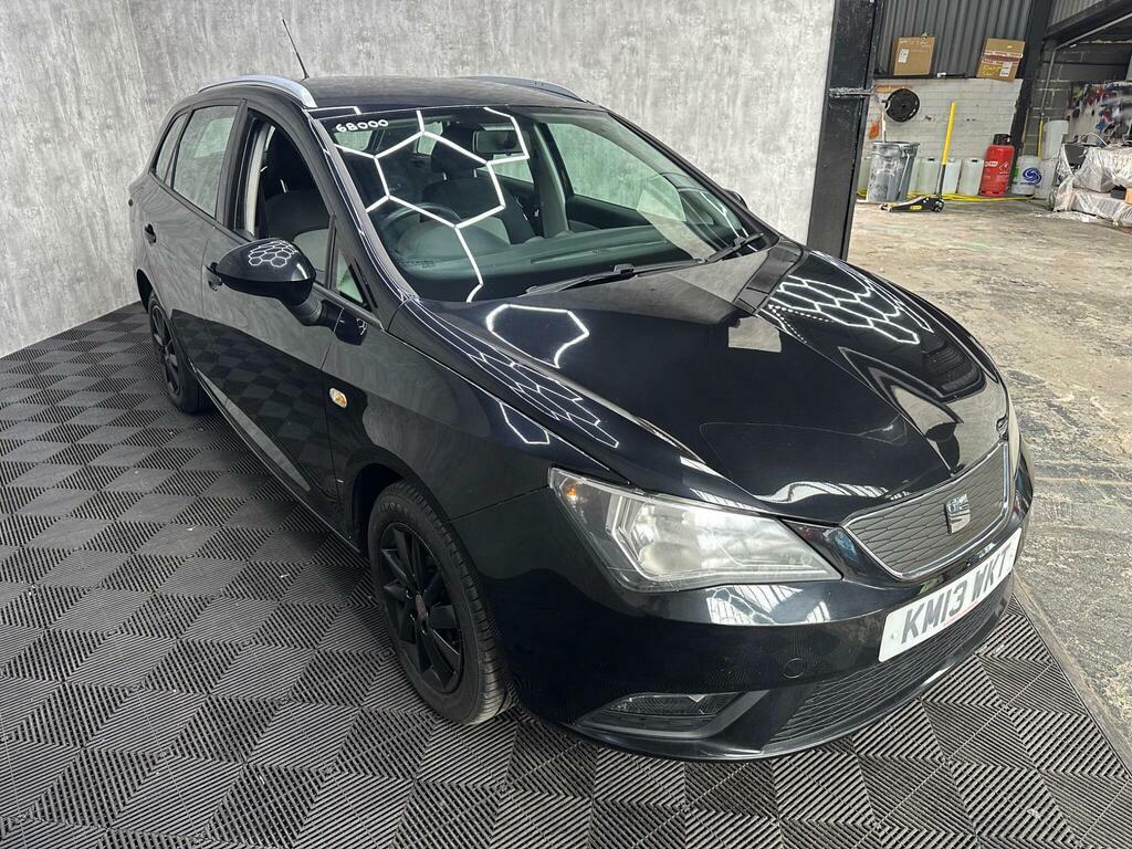 Seat Ibiza 1.2 Tdi Ecomotive Cr Se St Euro 5 S S Black #5