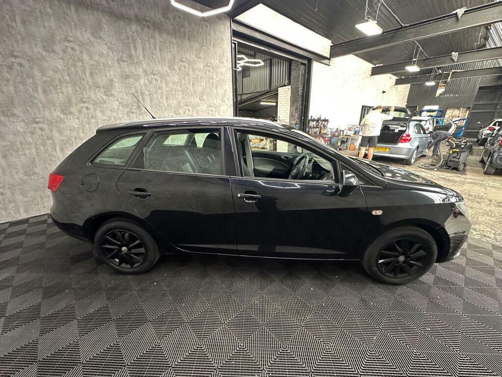 Seat Ibiza 2.0 Cr Tdi Fr Black #7