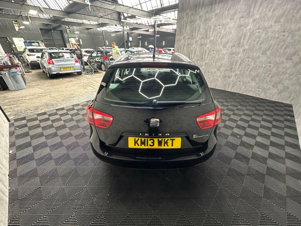 Seat Ibiza 2.0 Cr Tdi Fr Black #12