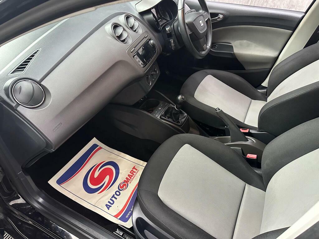 Seat Ibiza 2.0 Cr Tdi Fr Black #23