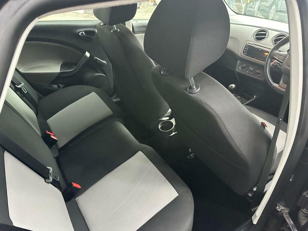 Seat Ibiza 2.0 Cr Tdi Fr Black #24