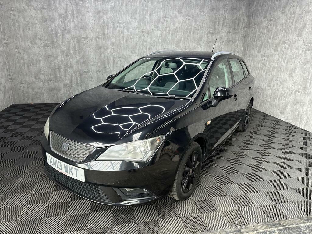 Seat Ibiza 1.2 Tdi Ecomotive Cr Se St Euro 5 S S Black