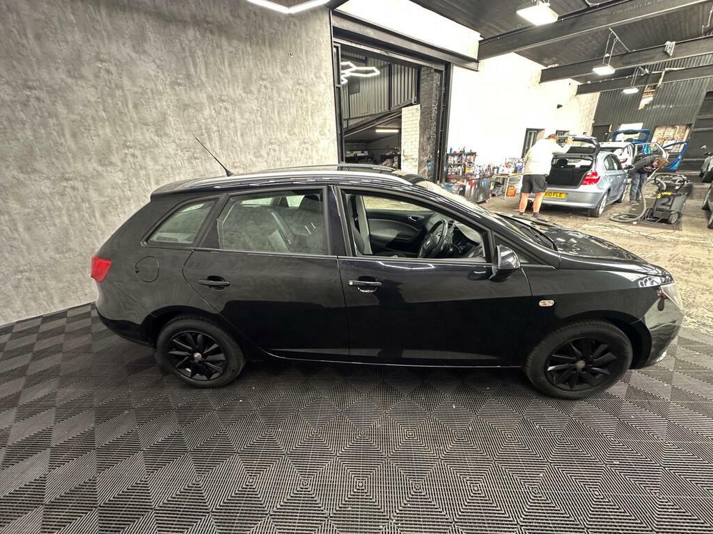 Seat Ibiza 2.0 Cr Tdi Fr Black #8
