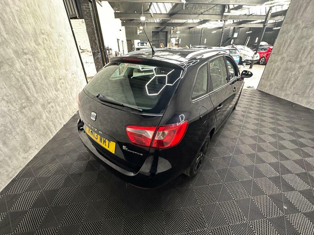 Seat Ibiza 2.0 Cr Tdi Fr Black #10