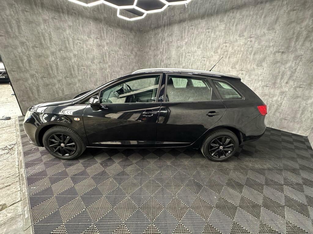 Seat Ibiza 2.0 Cr Tdi Fr Black #15