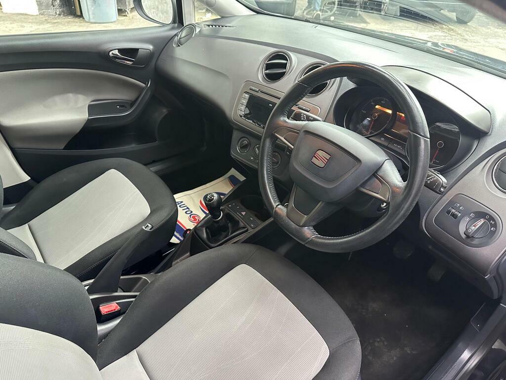 Seat Ibiza 2.0 Cr Tdi Fr Black #21