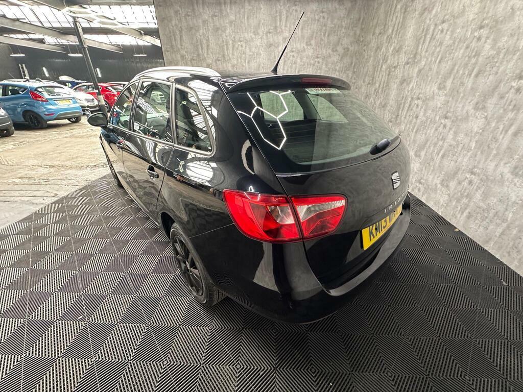 Seat Ibiza 2.0 Cr Tdi Fr Black #13