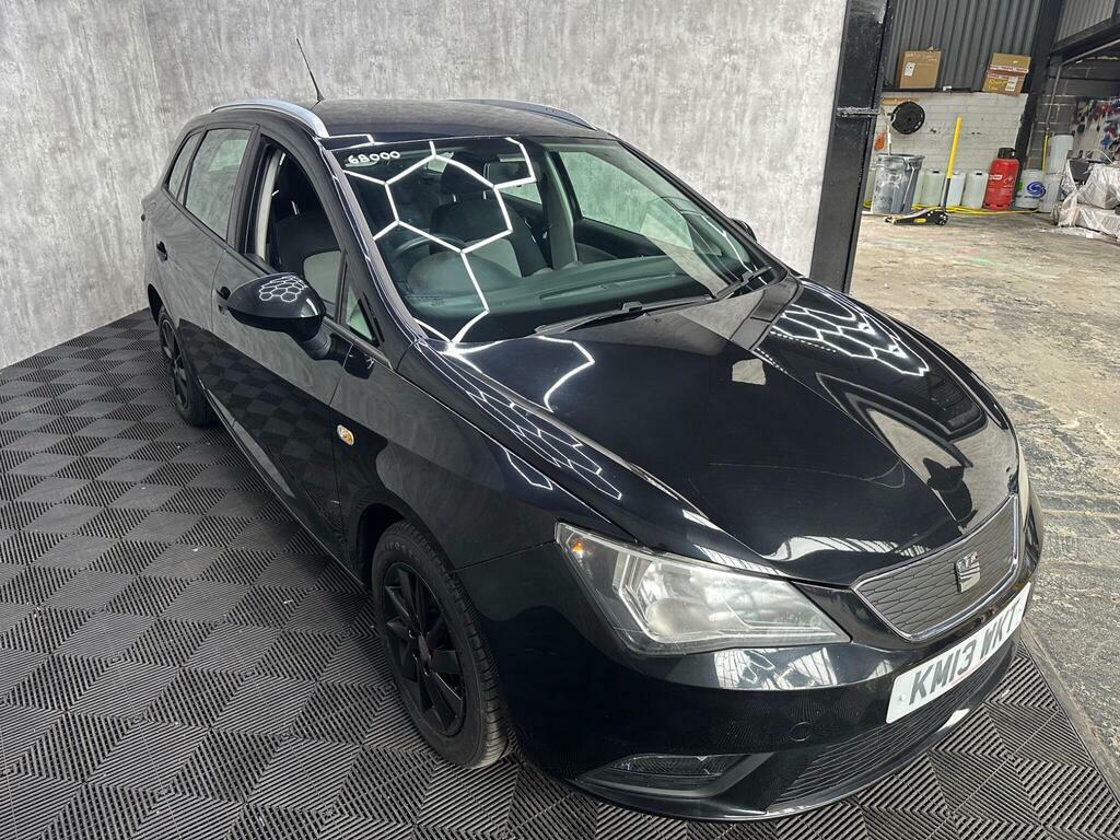 Seat Ibiza 1.2 Tdi Ecomotive Cr Se St Euro 5 S S Black #6