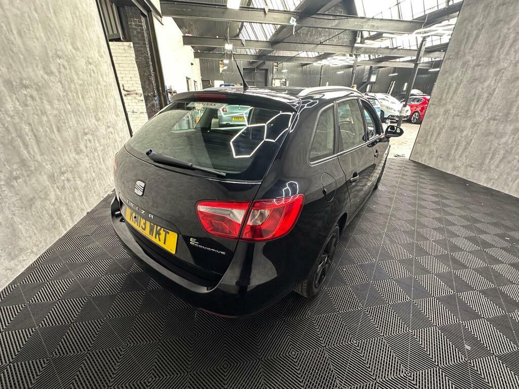 Seat Ibiza 2.0 Cr Tdi Fr Black #9