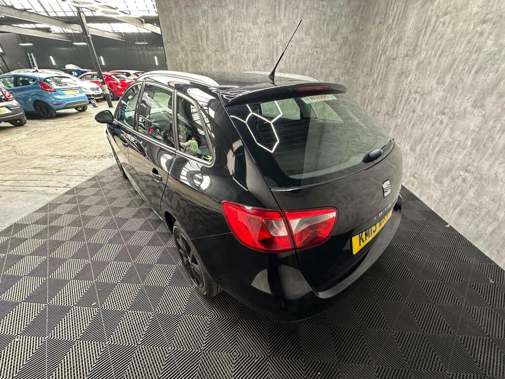 Seat Ibiza 2.0 Cr Tdi Fr Black #14