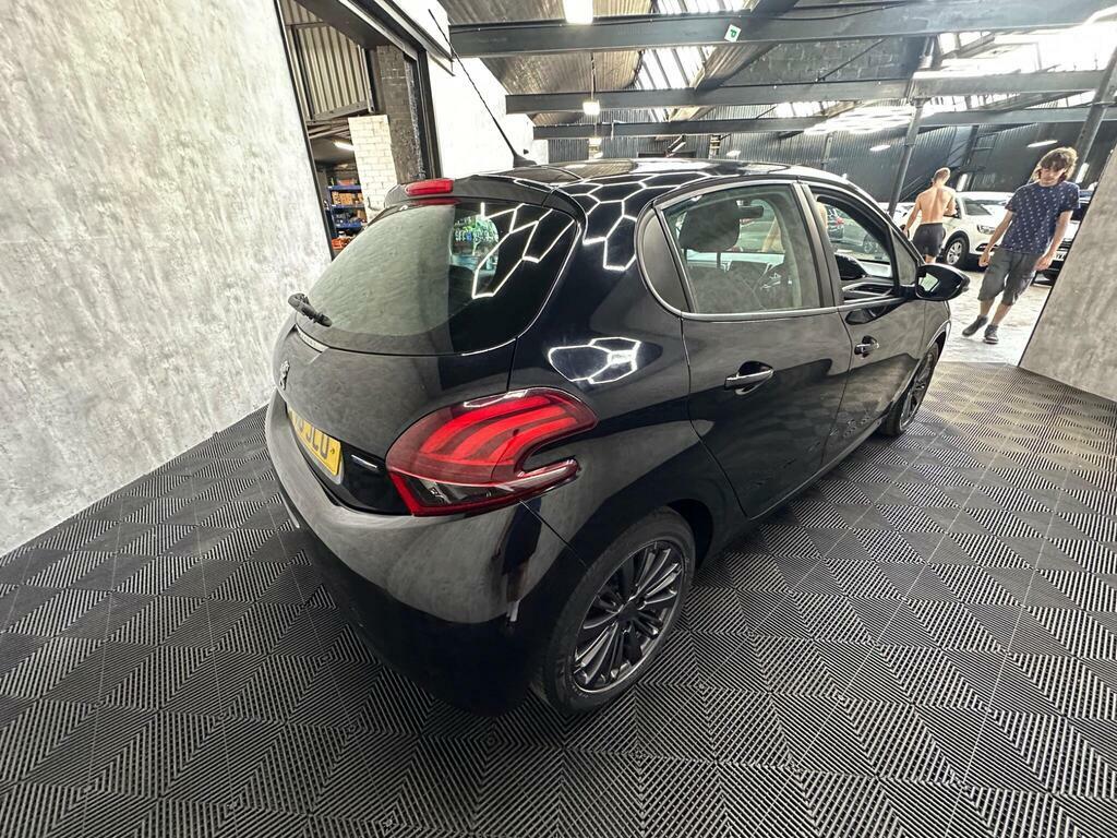 Peugeot 208 1.2 Puretech Ss Allure 110 Bhp Orange #9