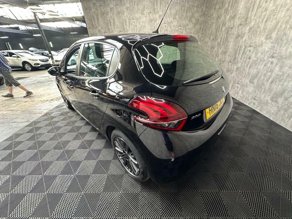Peugeot 208 1.2 Puretech Ss Allure 110 Bhp Orange #13