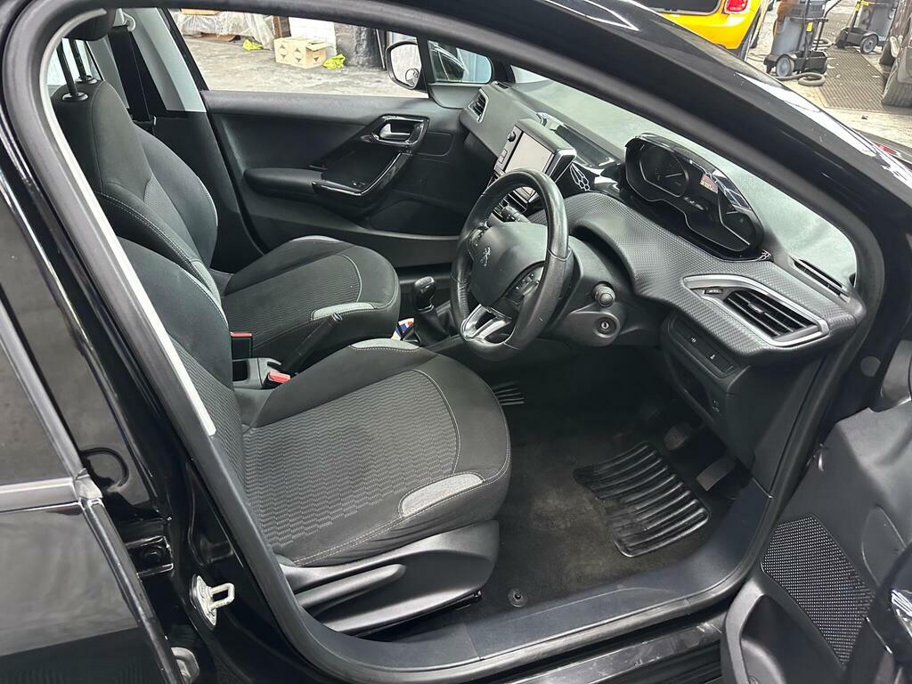 Peugeot 208 1.2 Puretech Ss Allure 110 Bhp Orange #21