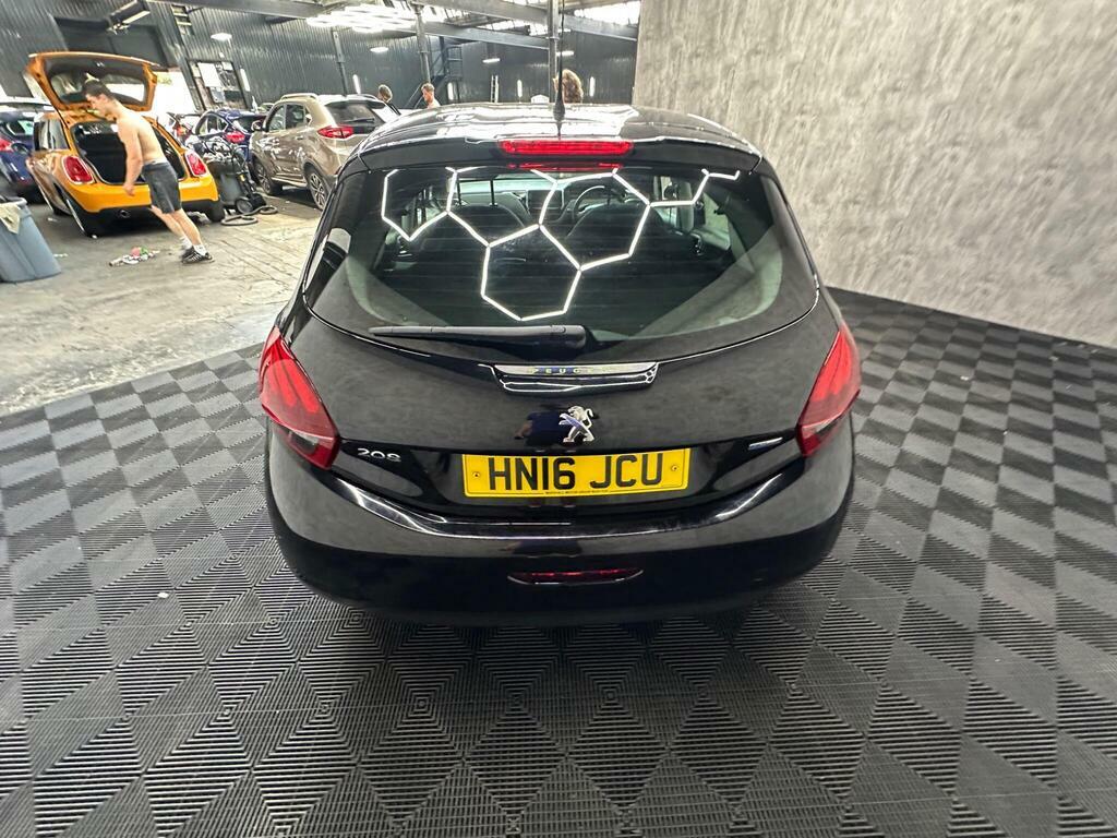 Peugeot 208 1.2 Puretech Ss Allure 110 Bhp Orange #12