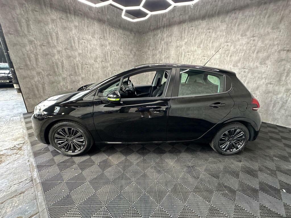 Peugeot 208 1.2 Puretech Ss Allure 110 Bhp Orange #15