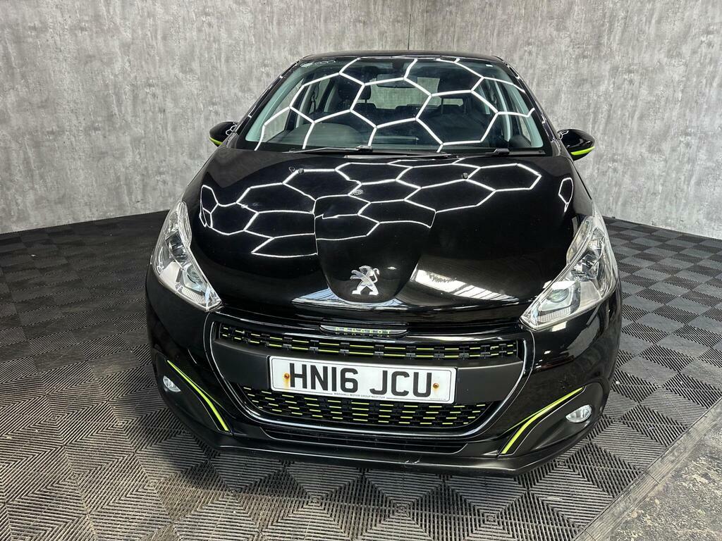 Peugeot 208 1.2 Puretech Xs Lime Euro 6 Black #3