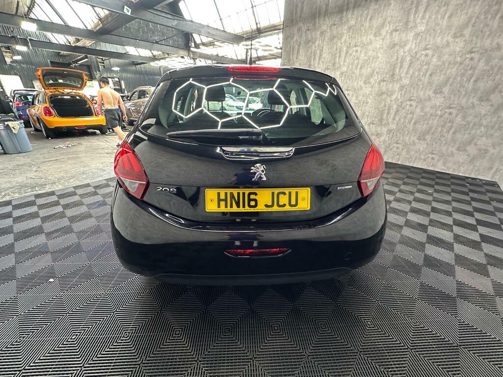 Peugeot 208 1.2 Puretech Ss Allure 110 Bhp Orange #11