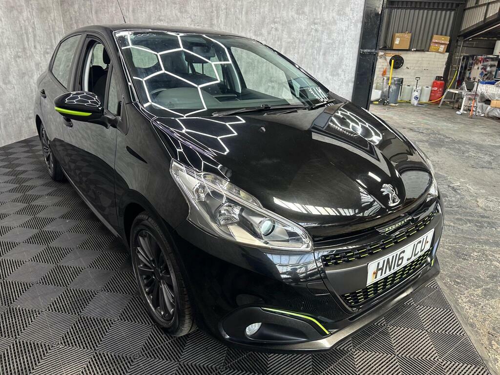 Peugeot 208 1.2 Puretech Xs Lime Euro 6 Black #5