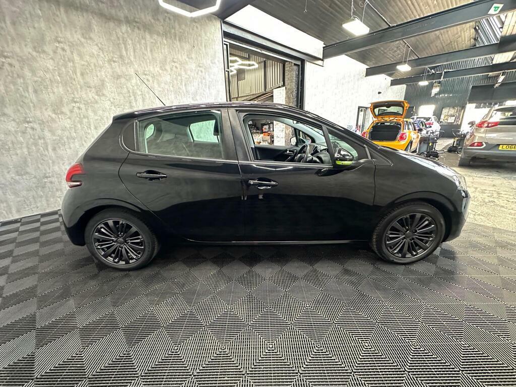 Peugeot 208 1.2 Puretech Ss Allure 110 Bhp Orange #7