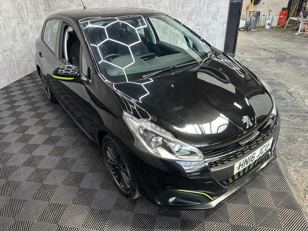 Peugeot 208 1.2 Puretech Xs Lime Euro 6 Black #6
