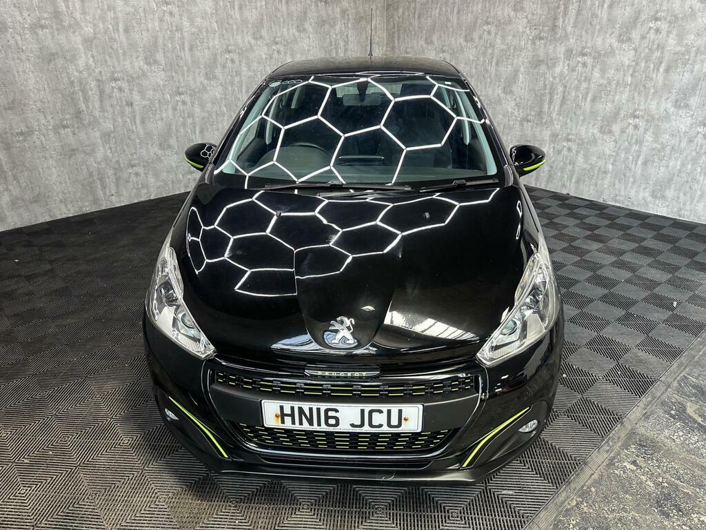 Peugeot 208 1.2 Puretech Xs Lime Euro 6 Black #4