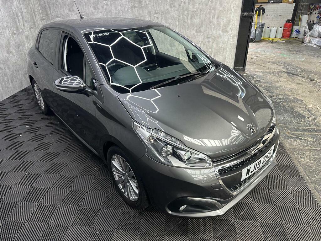 Peugeot 208 1.2 Puretech Signature Euro 6 S S Grey #6