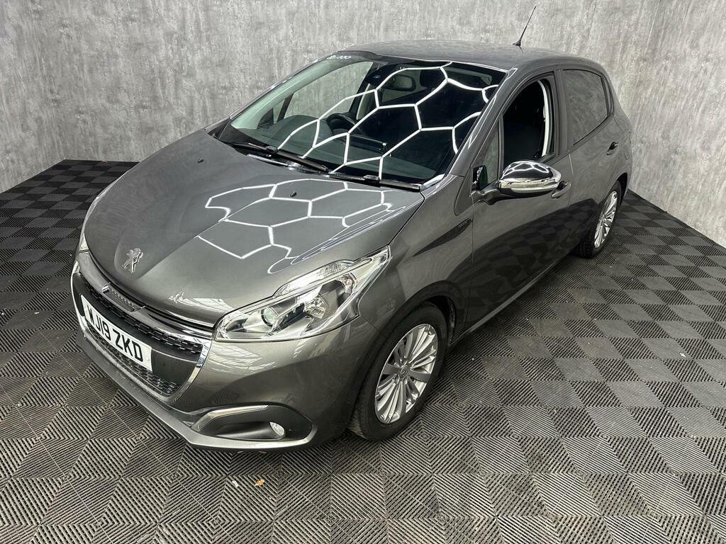 Peugeot 208 1.2 Puretech Signature Euro 6 S S Grey #2